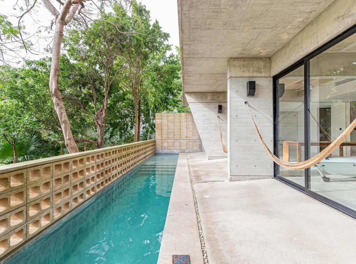 칸쿤 Fabulous Loft With Pool 아파트 외부 사진