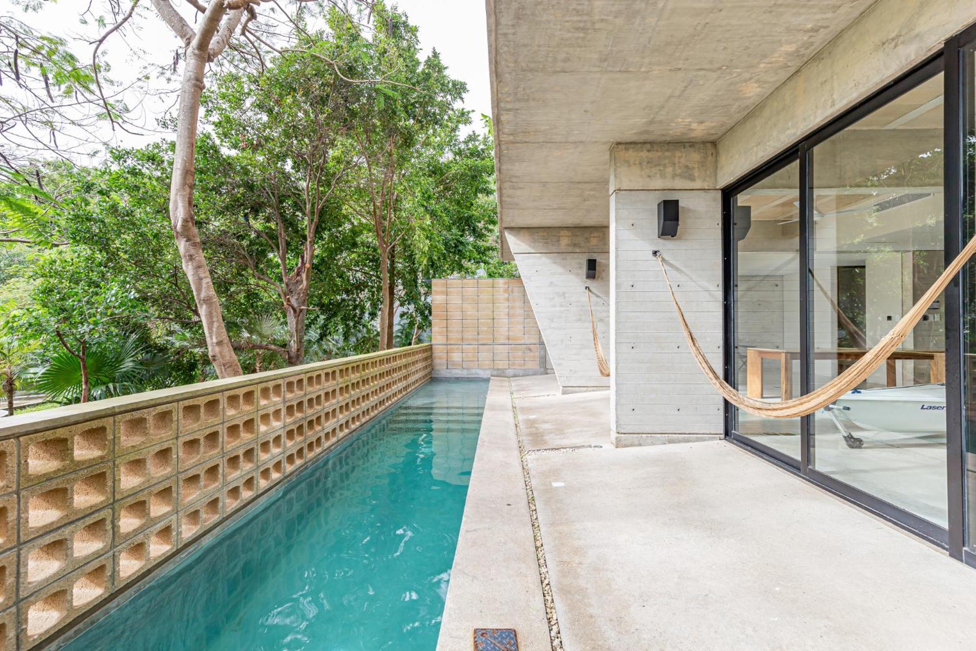 칸쿤 Fabulous Loft With Pool 아파트 외부 사진