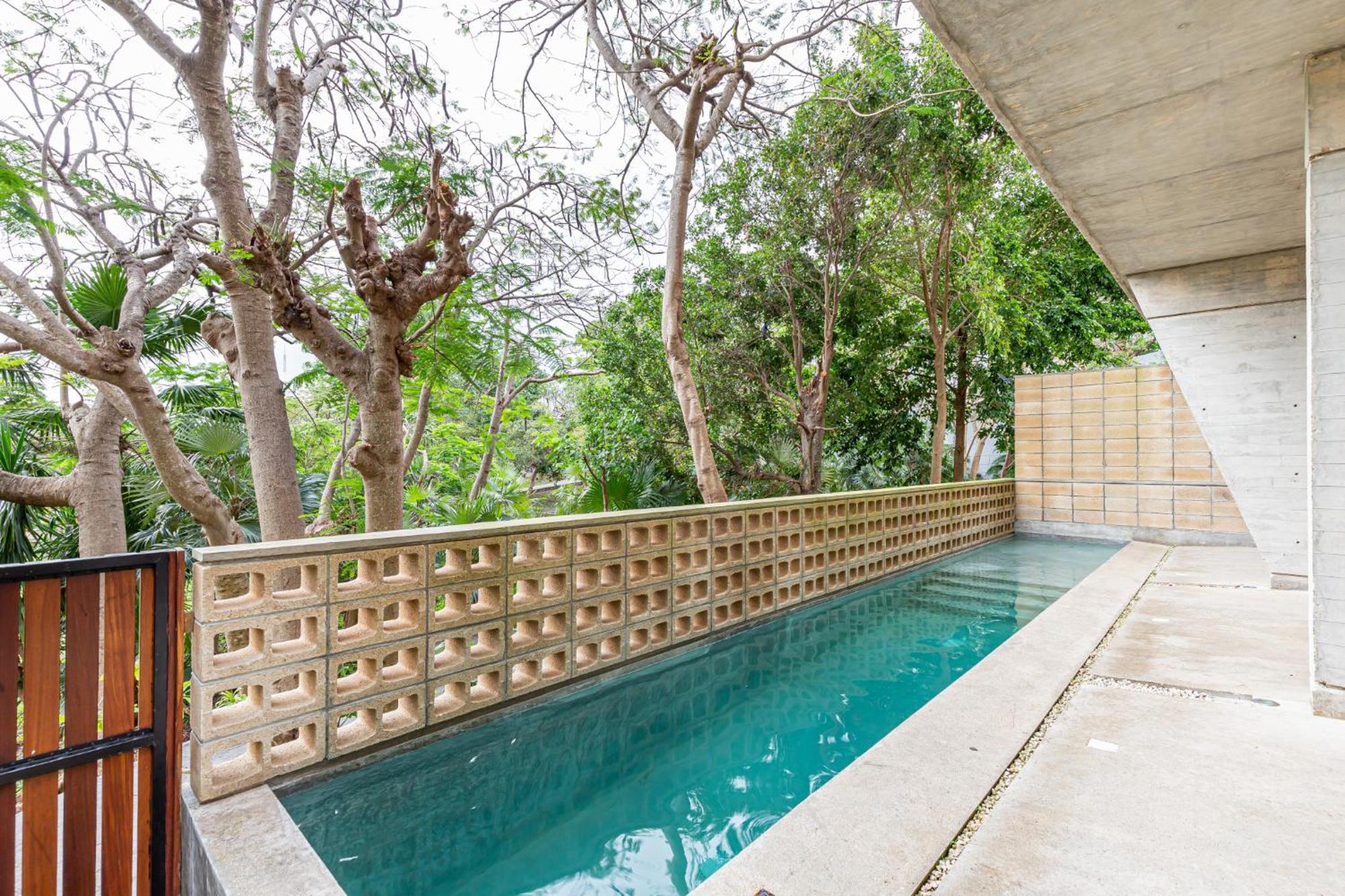 칸쿤 Fabulous Loft With Pool 아파트 외부 사진